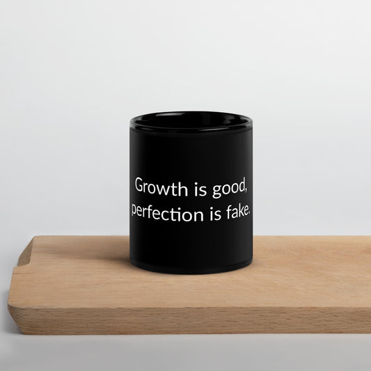 Growth vs Perfection Mug