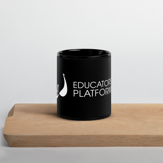 Educators Platform Mug (black) | Fueling the Future of Dental Hygiene