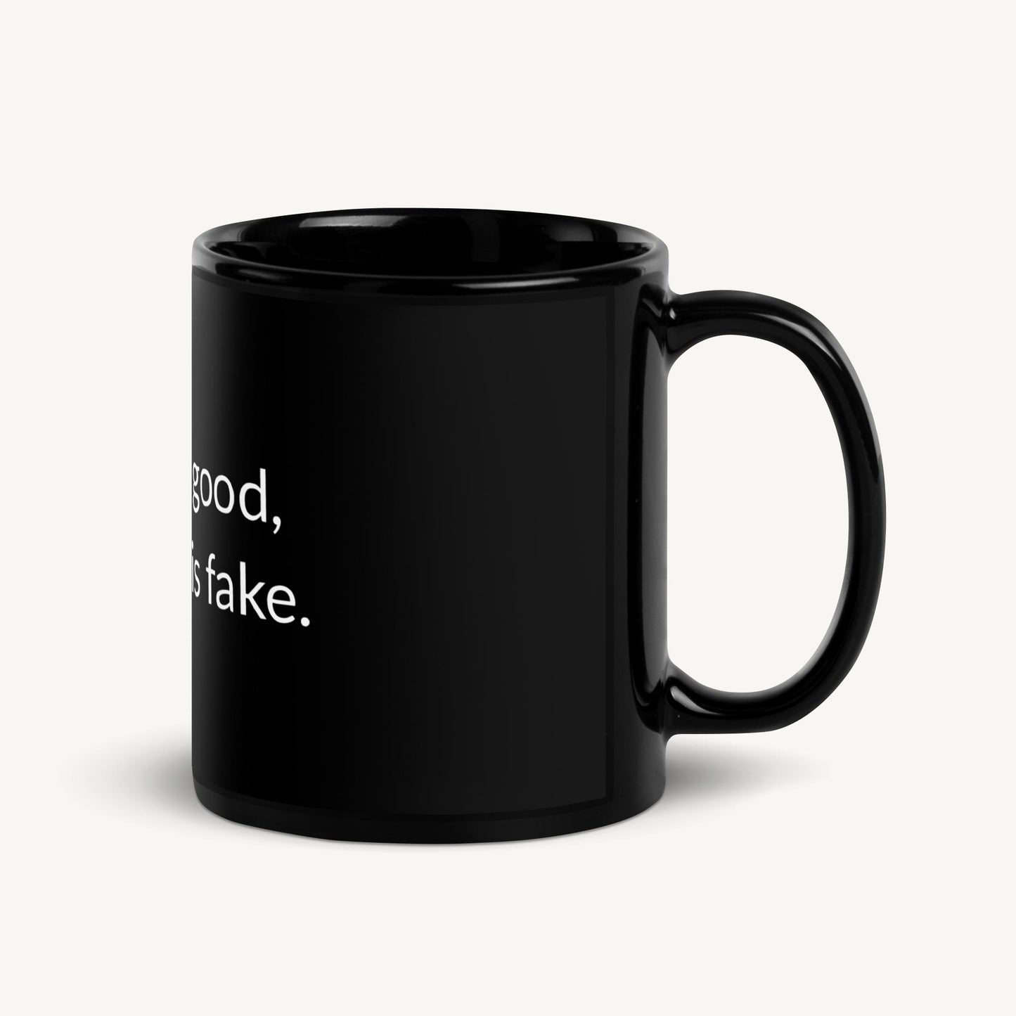 Growth vs Perfection Mug