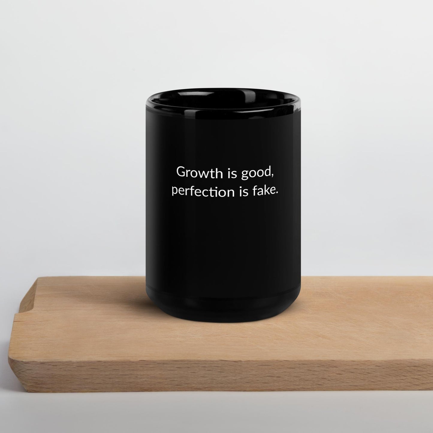 Growth vs Perfection Mug