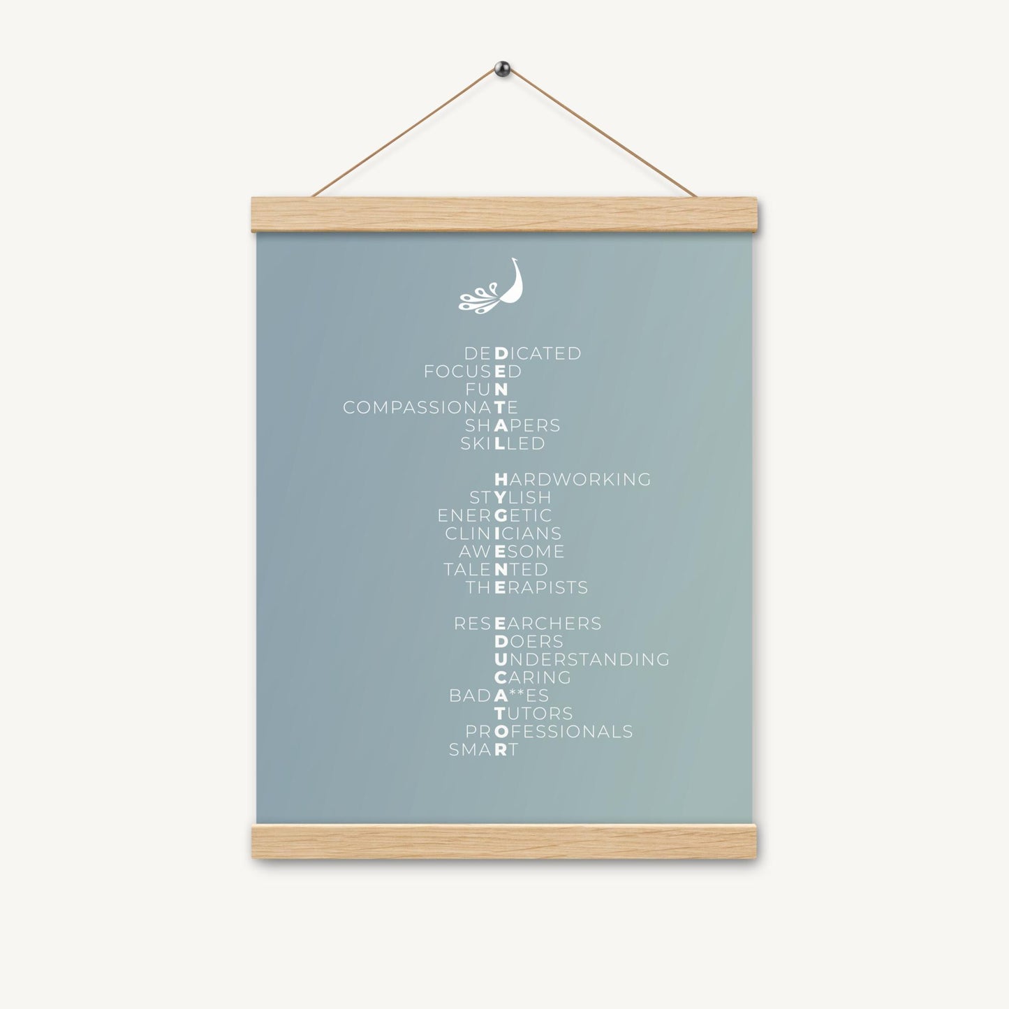 Dental Hygiene Educators | Wall Poster