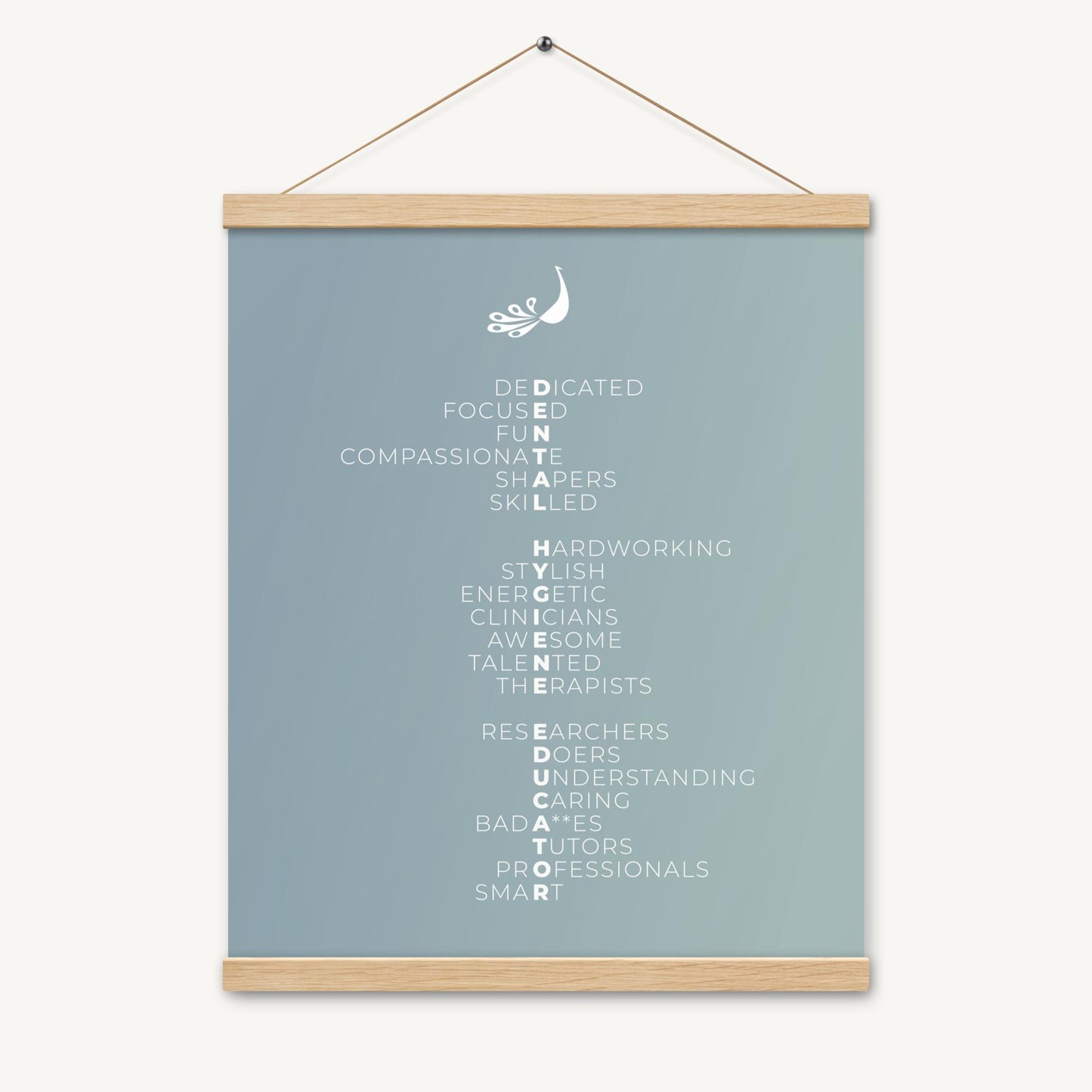 Dental Hygiene Educators | Wall Poster