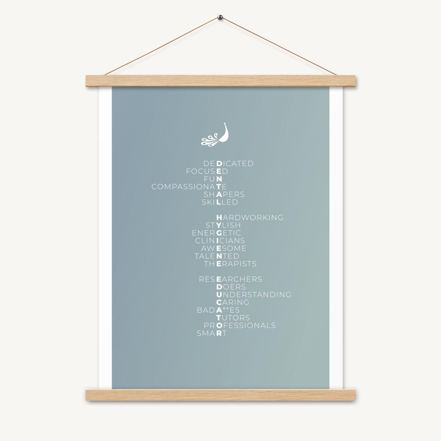 Dental Hygiene Educators | Wall Poster