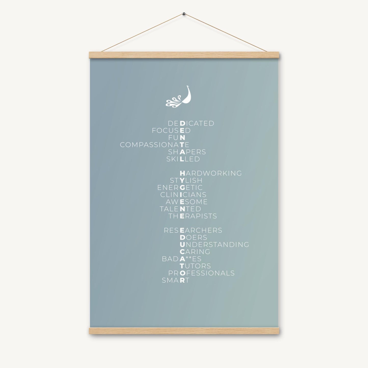 Dental Hygiene Educators | Wall Poster