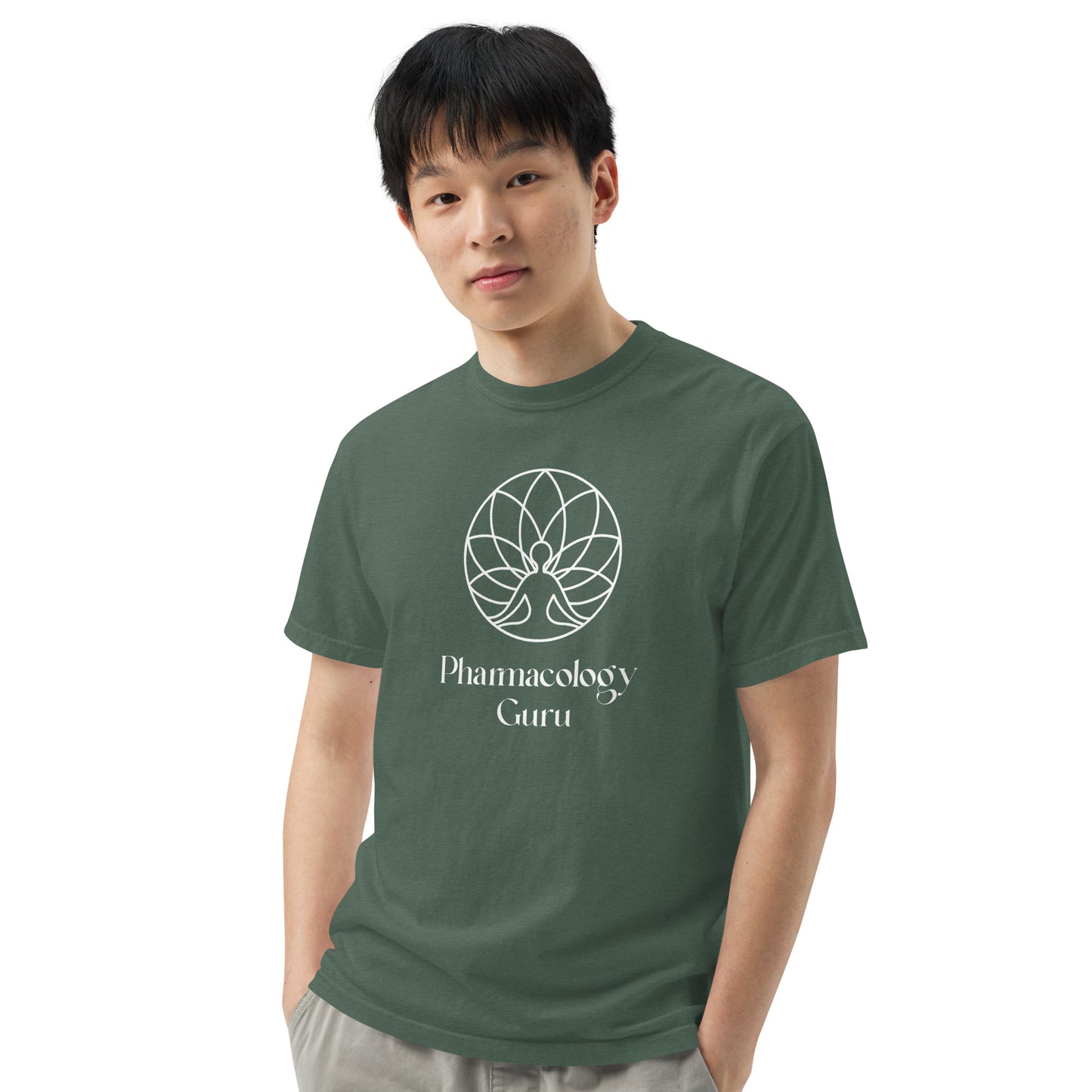 Pharmacology Guru - LEAP Merch (Unisex Garment-Dyed T-shirt)