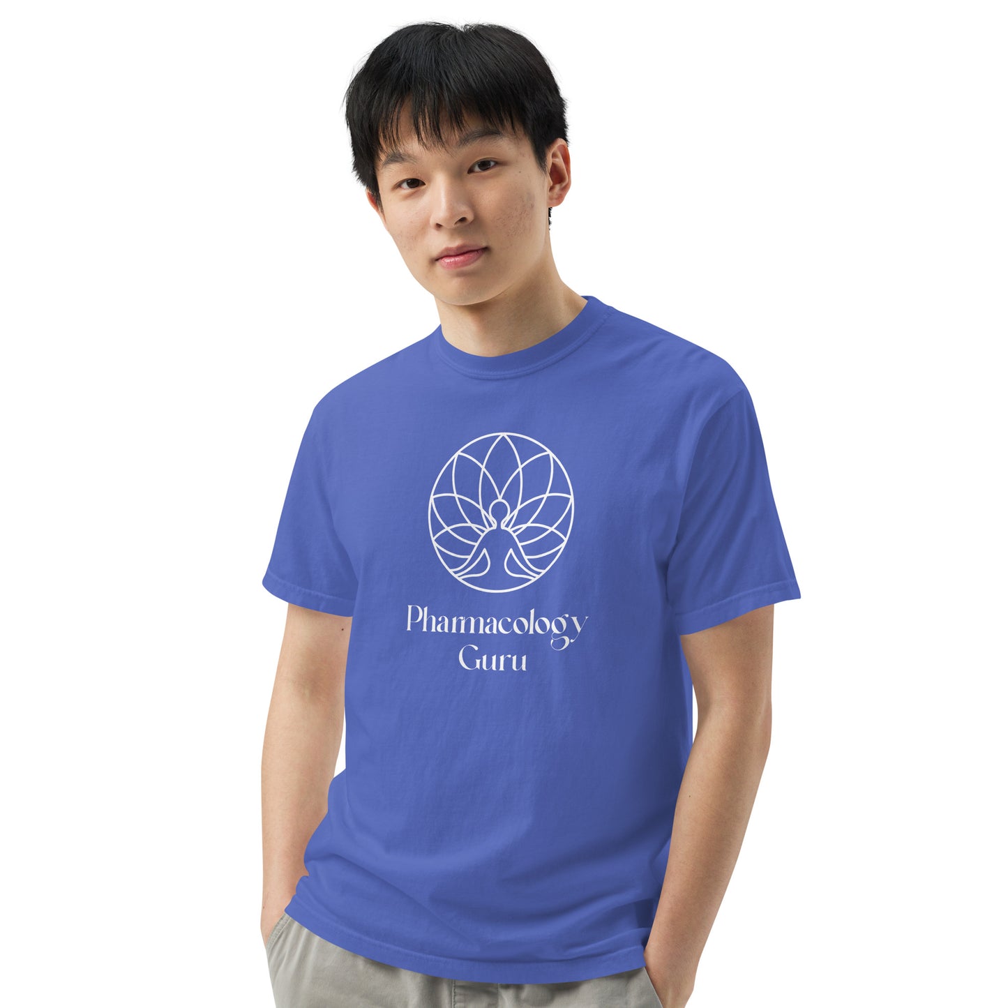 Pharmacology Guru - LEAP Merch (Unisex Garment-Dyed T-shirt)