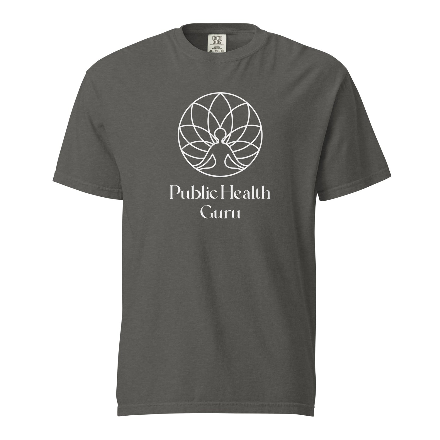 Public Health Guru - LEAP Merch (Unisex Garment-Dyed T-shirt)