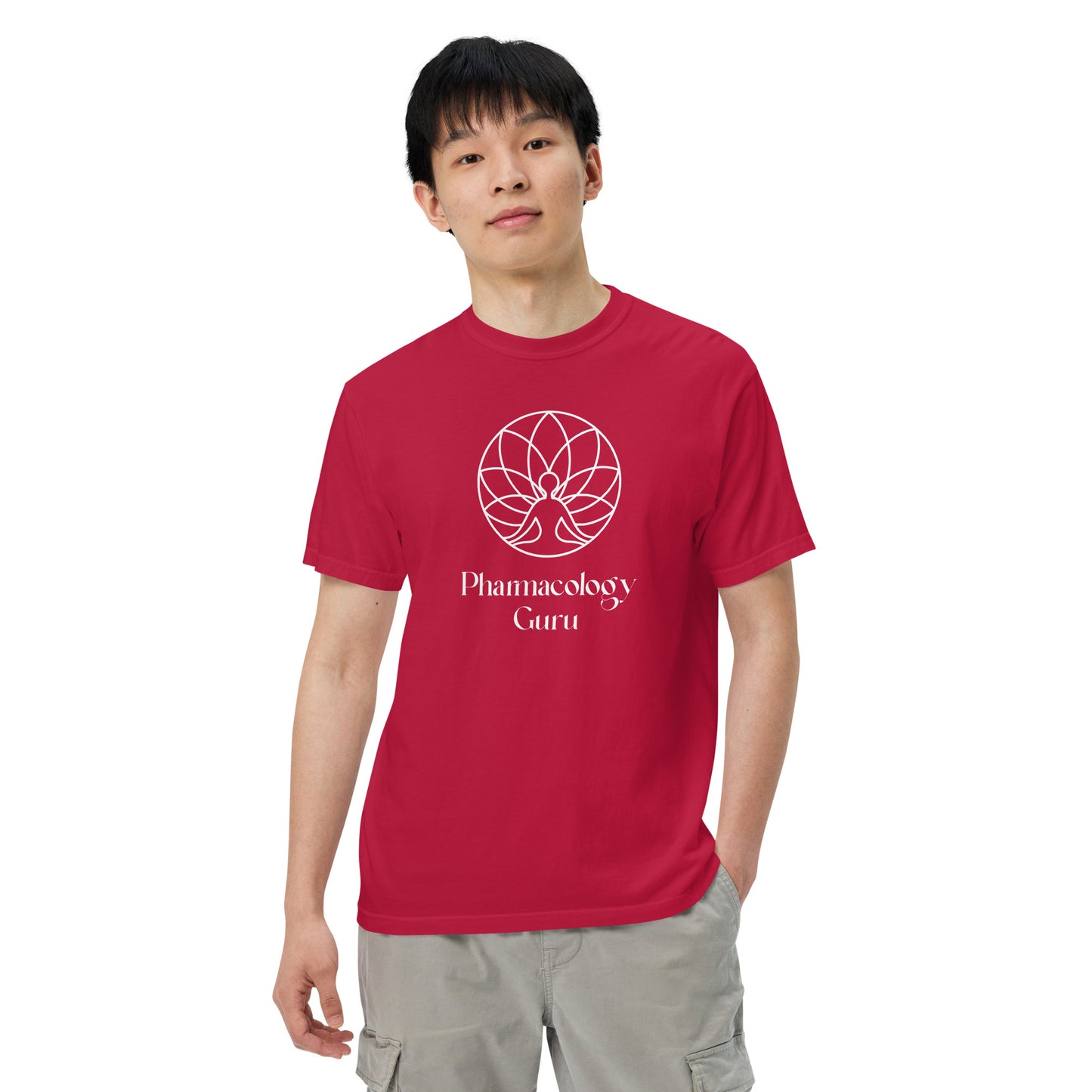 Pharmacology Guru - LEAP Merch (Unisex Garment-Dyed T-shirt)