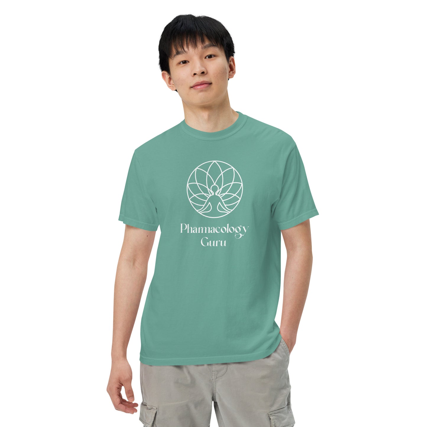 Pharmacology Guru - LEAP Merch (Unisex Garment-Dyed T-shirt)