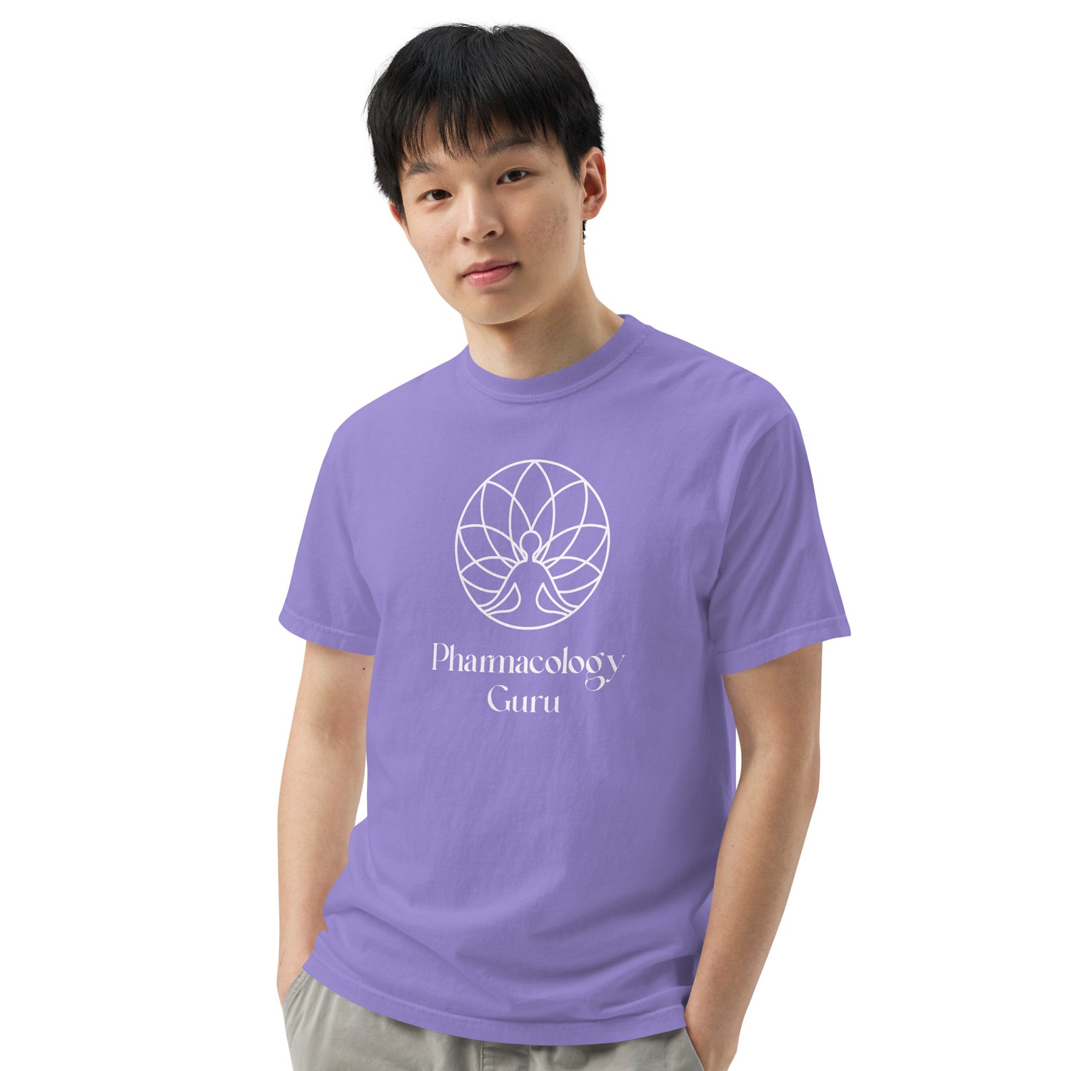 Pharmacology Guru - LEAP Merch (Unisex Garment-Dyed T-shirt)