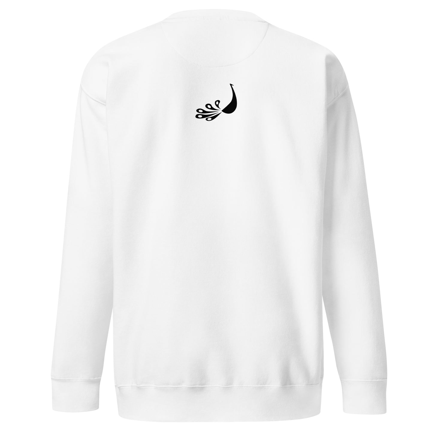 OOPS AI DID IT AGAIN - White Unisex Premium Sweatshirt