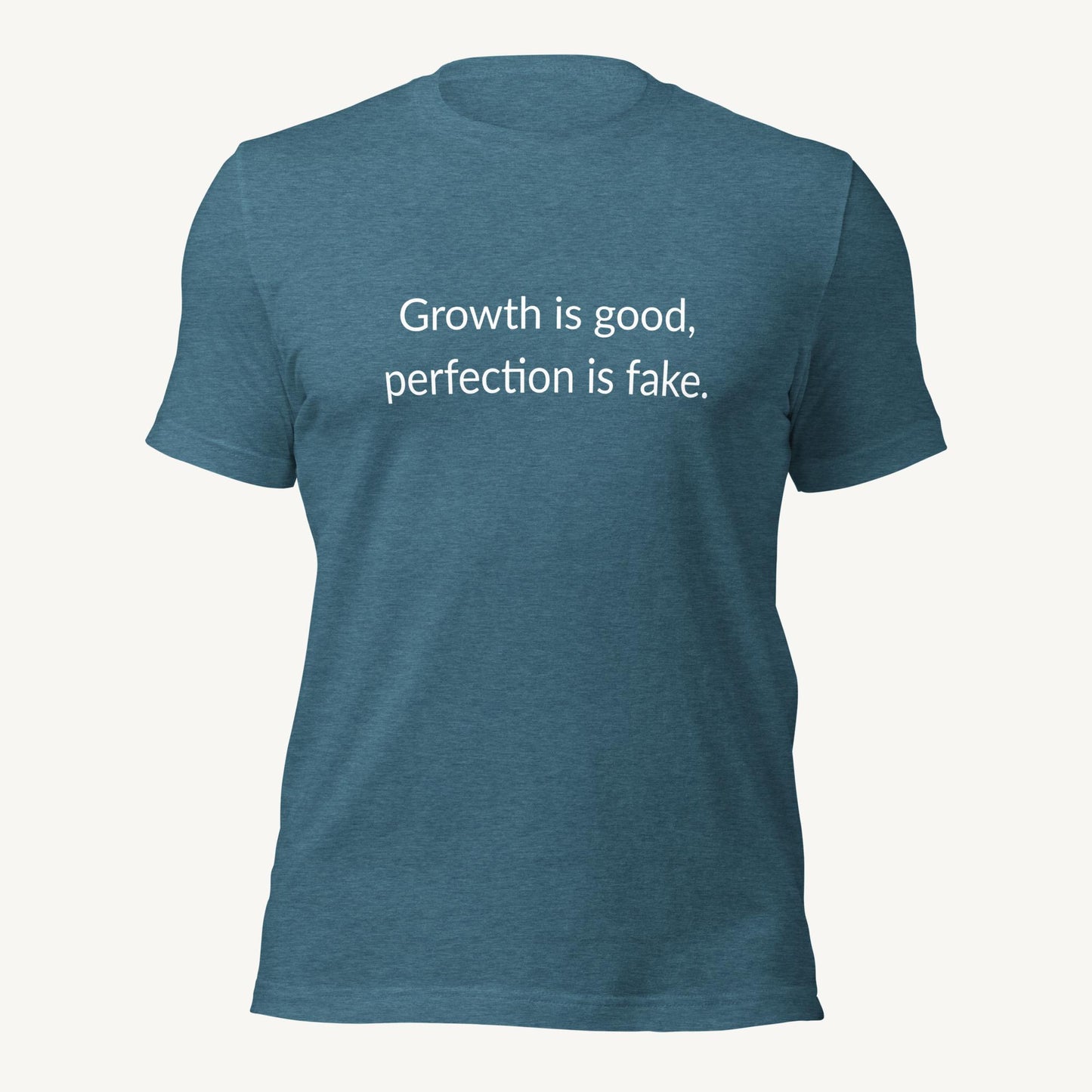 Growth vs Perfection | Dental Educators Unisex T-Shirt