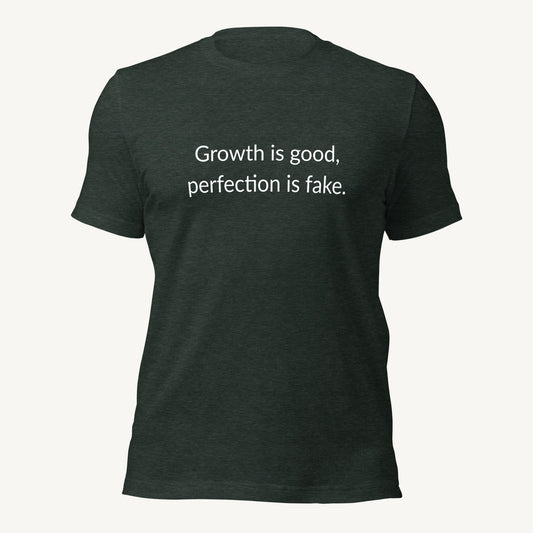 Growth vs Perfection | Dental Educators Unisex T-Shirt