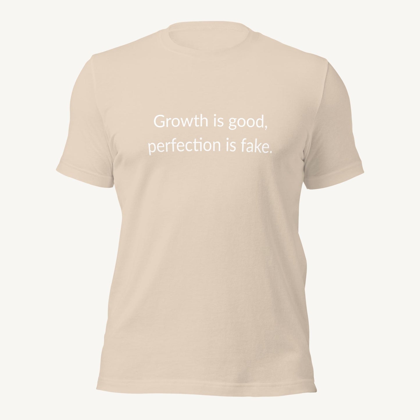 Growth vs Perfection | Dental Educators Unisex T-Shirt