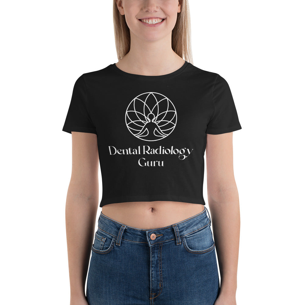 Dental Radiology Guru - Women’s Crop Tee