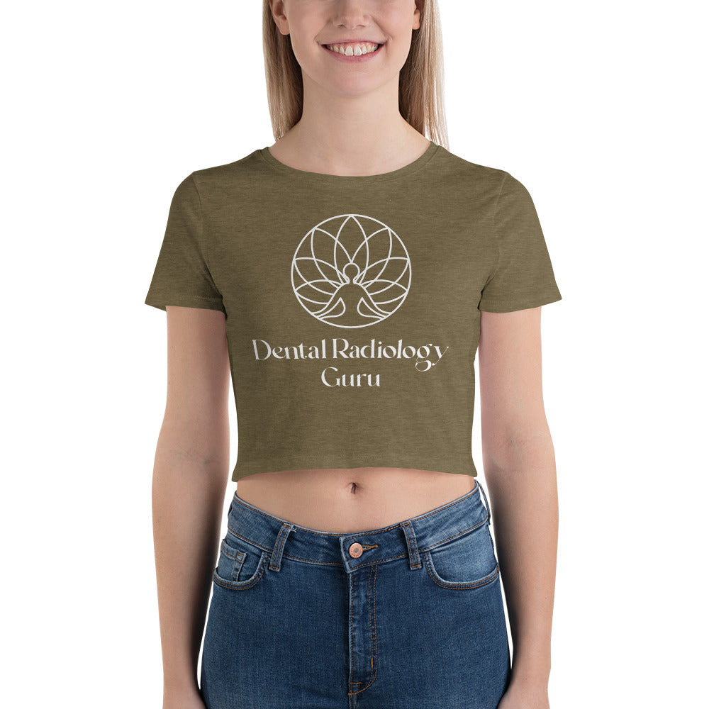 Dental Radiology Guru - Women’s Crop Tee